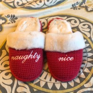 Christmas slippers